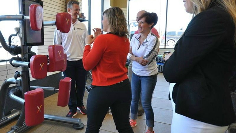 boxing interactive fitness