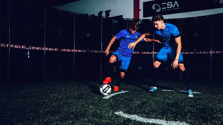 football training arena