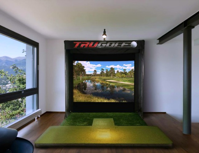 golf simulator golf simulator