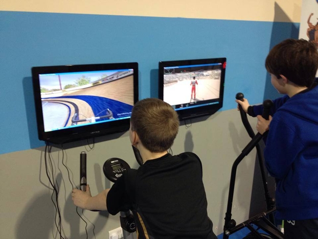 i kids interactive fun fitness 