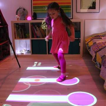 Lumo Play Interactive Projector Now Tracks Children's Toys