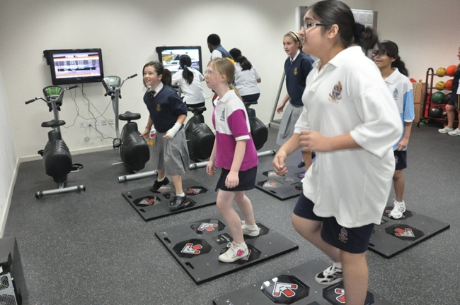 idance active games schools