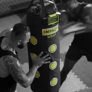 Impact Wrap Turns Heavy Bags Smart to Deliver More Effective Boxing Workouts