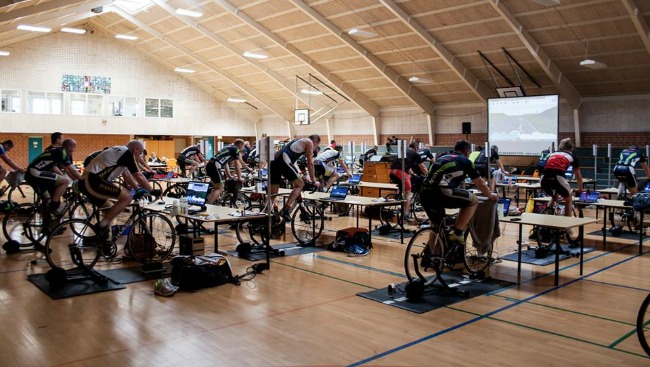 cycling simulator bkool cycling simulator