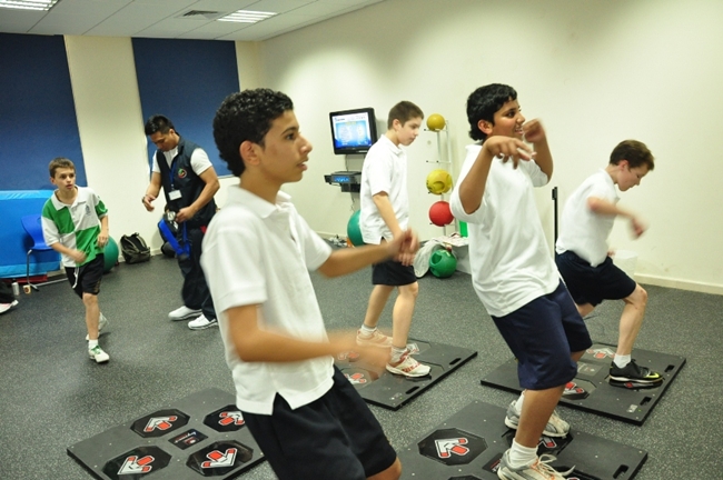 idance active games schools