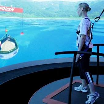 CAREN System Adds Fun and Variety to MS Physical Therapy