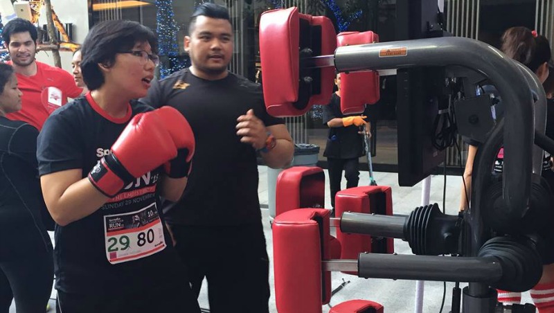 boxing interactive fitness