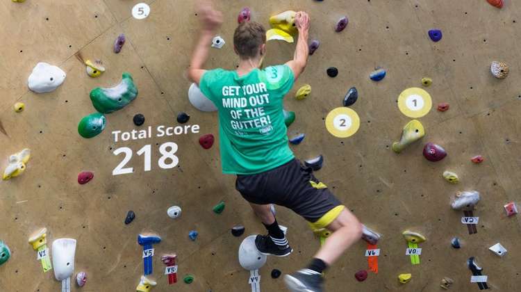 Randori Turns Rock Climbing into an Interactive Video Game