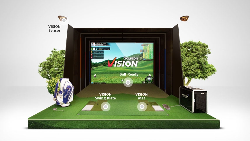 golf simulator golf simulator