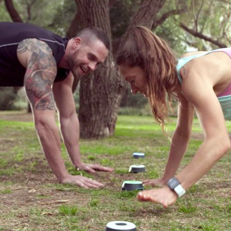 modular training lights