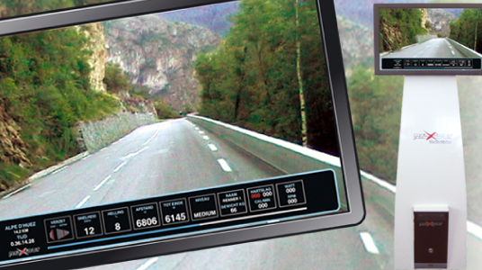 Praxtour’s Virtual Indoor Bikes Introduced to UK Market