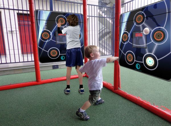 cardio wall interactive game cardio wall interactive game