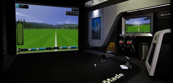 golf simulator game