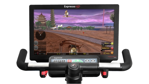 expresso cycling training game dragon fit